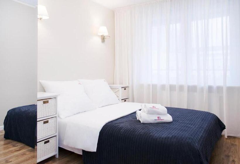 １ベッドルームのスーペリアアパートメント, Hosapartments City Center