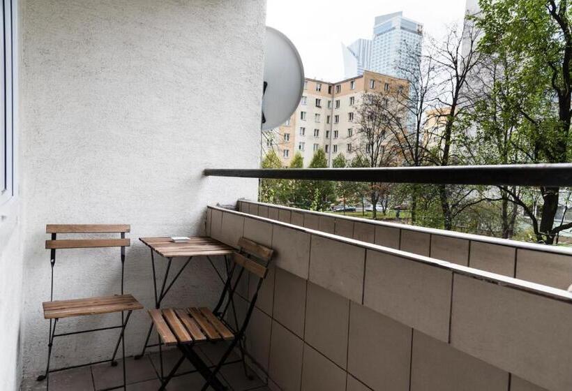 Апартаменты 1 Спальня, Hosapartments City Center