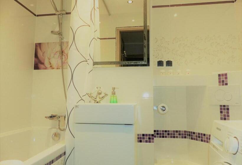 Апартаменты 1 Спальня Вид на Сад, Hosapartments City Center