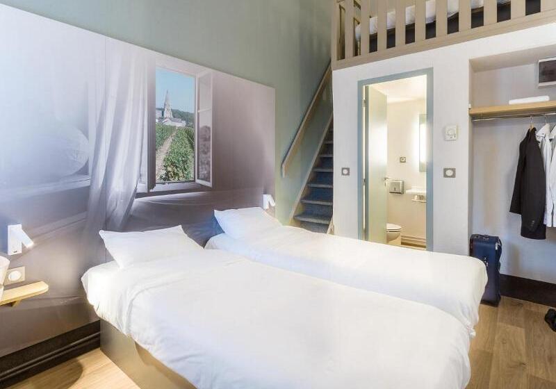 Четырехместный Номер Классик, B&b Hotel Tours Nord 1 Val De Loire
