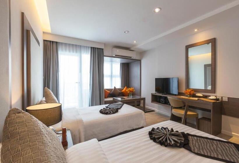 Номер Deluxe, Kantary Hotel Korat