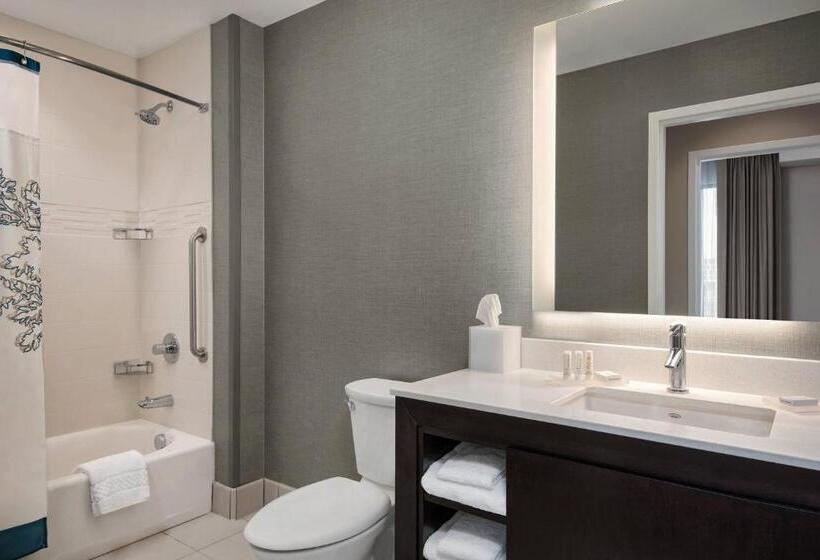 2 Bedroom Suite City View, Residence Inn By Marriott Boise Downtown City Center