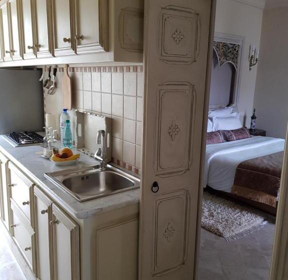 חדר דלוקס עם מיטת קינג, Maison D Hôtes Dar Ennassim