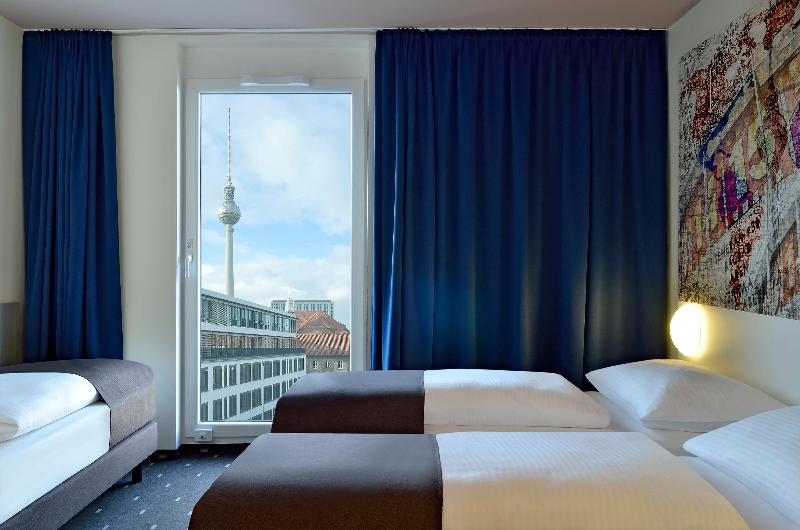 اتاق استاندارد سه نفره, B&B Hotel Berlin Alexanderplatz