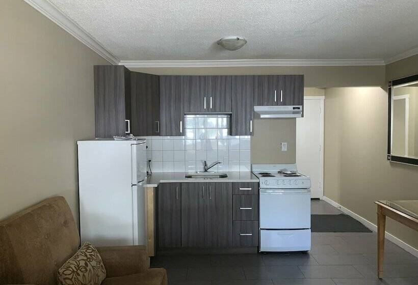 Quarto deluxe, Okanagan Royal Park Inn By Elevate Rooms