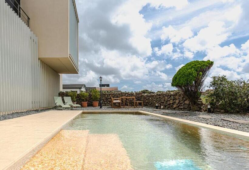 스탠다드 발코니 룸 바다 전망, Boutique Pool Villa Namib