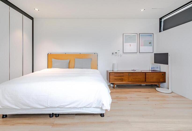 스탠다드 발코니 룸 바다 전망, Boutique Pool Villa Namib