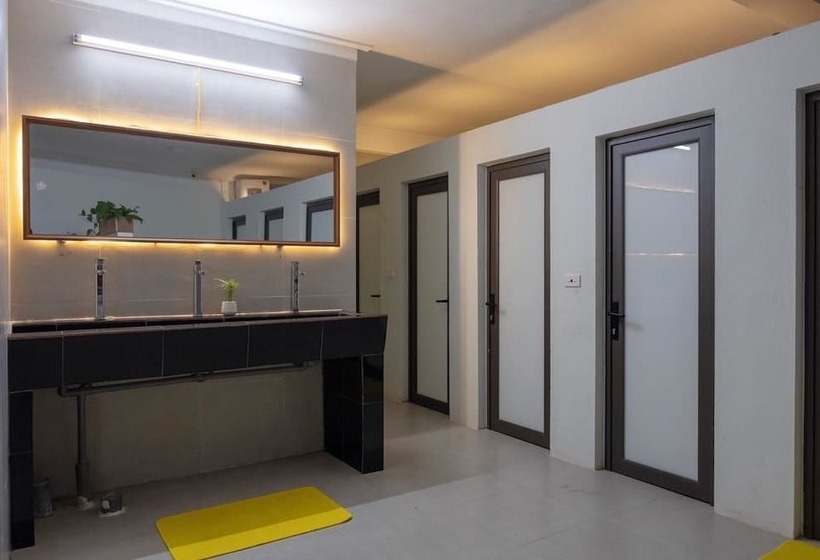تختخواب در اتاق مشترک, Jasmine Hostel