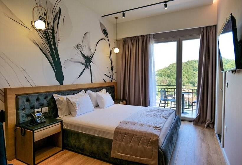 带大床的标准间, Lord Hotel Tirana