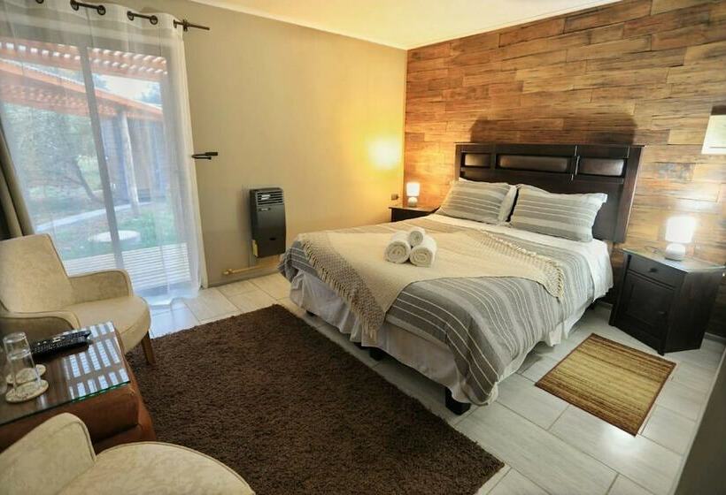 Трехместный Номер Базовый, Hostal & Loft El Laurel Temuco