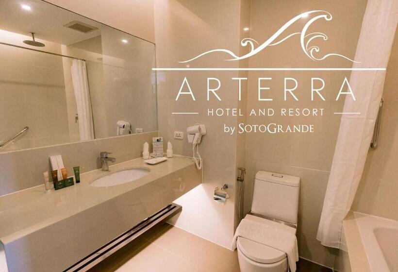 Номер Deluxe Вид на Город, Arterra Hotel And Resort