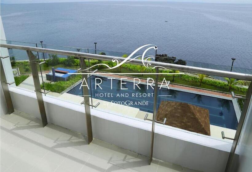 Номер Deluxe Кровать Кинг, Arterra Hotel And Resort