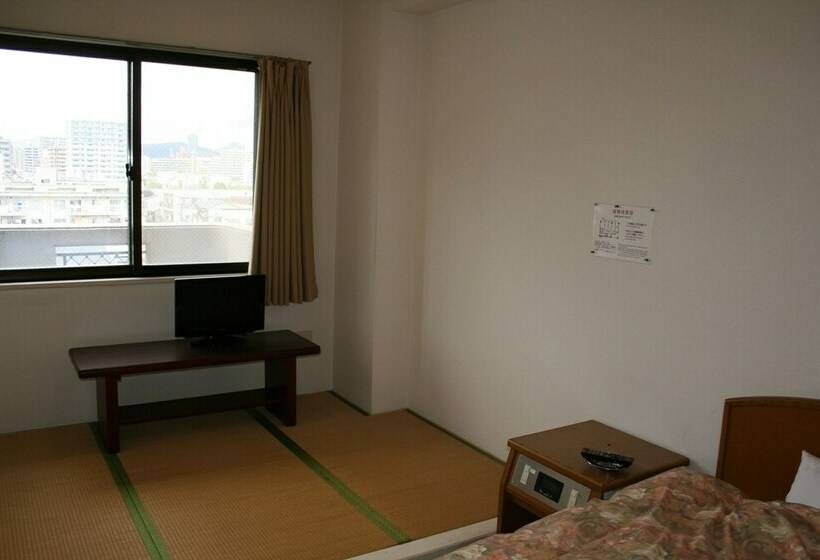 اتاق استاندارد, Hiroshima Peace Hotel Ujina