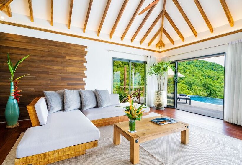 Вилла с 1 спальней и бассейном, Treehouse Villas   Adults Only