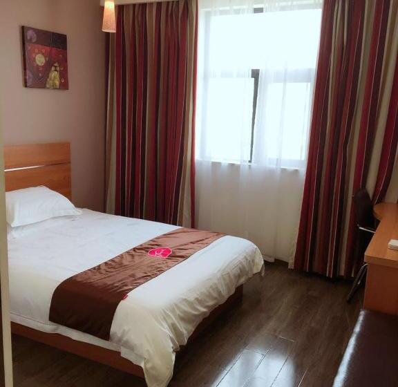 Номер Стандарт, Thank Inn Plus Hotel Jiangsu Taizhou Taixing Jingjiang Primary School