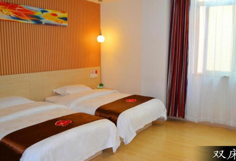 高级大房间, Thank Inn Chain Hotel Guangdong Guangzhou Hudu District Shiling Town Pangu Road