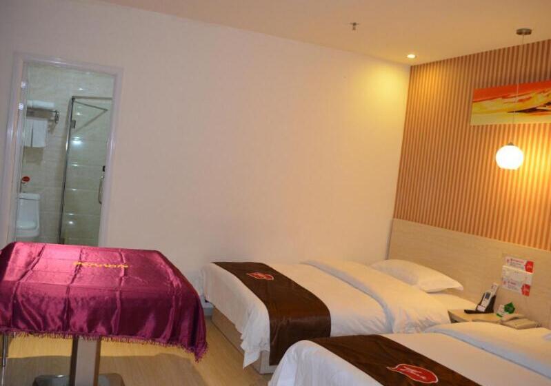 家庭间, Thank Inn Chain Hotel Guangdong Guangzhou Hudu District Shiling Town Pangu Road