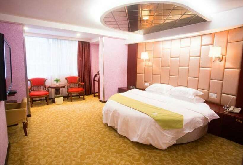 Номер бизнес-класса, Greentree Alliance Nanping Yanping District Xinjian Road