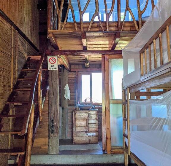 带海景的标准房, Mano A Mano Eco Hostal