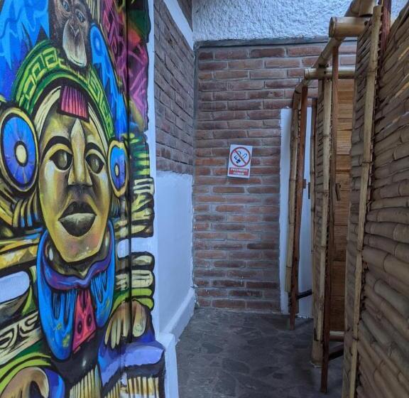 מיטה בחדר משותף, Mano A Mano Eco Hostal
