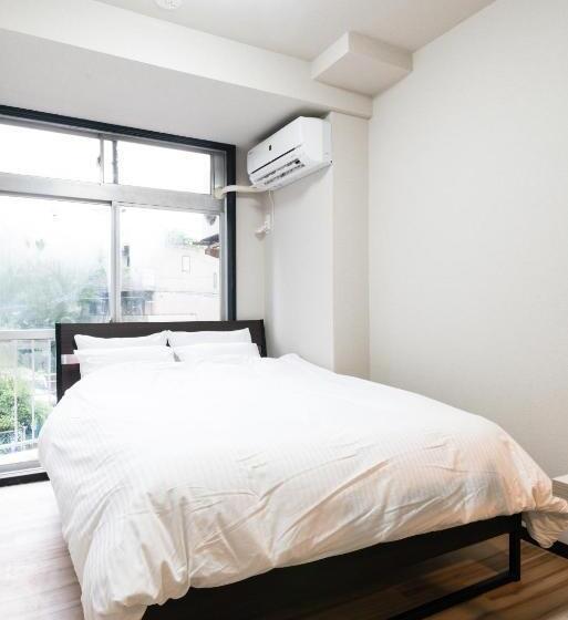 Ortak Banyolu Standart Oda, Tokyo Guest House Ouji Music Lounge