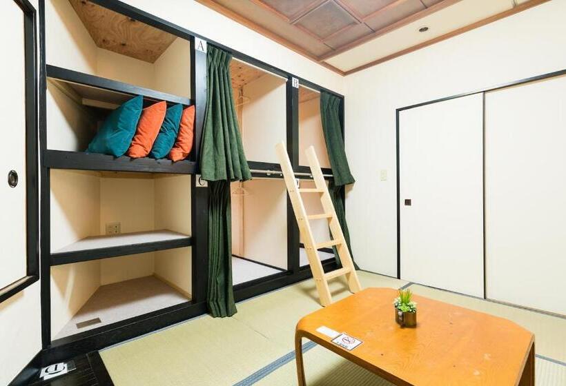 Dört Kişilik Standart Oda, Tokyo Guest House Ouji Music Lounge