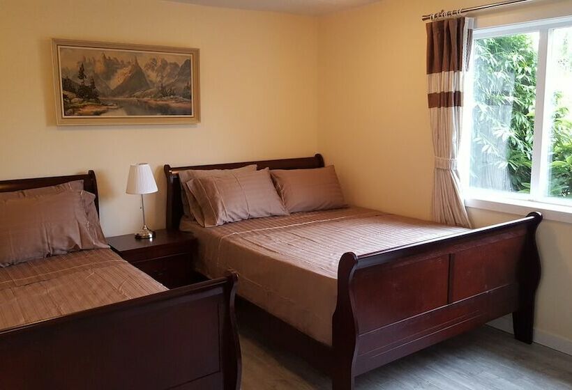 Camera Deluxe, Richmond Vancouver Airport Comfy Home