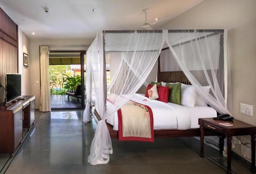 Вилла Deluxe 1 Спальня, Niraamaya Wellness Retreats Backwaters And Beyond Kumarakom