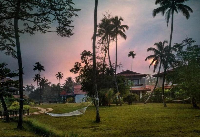 Стандартный Номер Кровать Кинг, Niraamaya Wellness Retreats Backwaters And Beyond Kumarakom