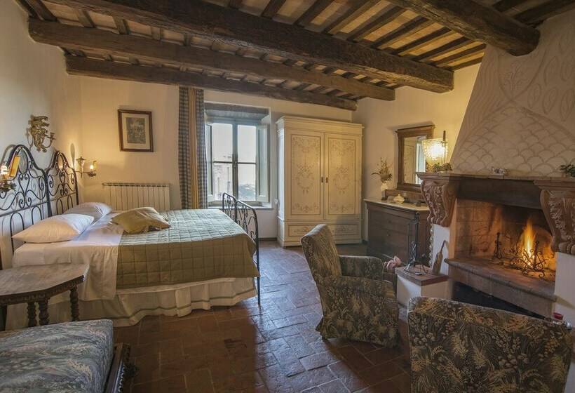 Номер Стандарт, Castello Di Proceno Albergo Diffuso In Dimora D'epoca