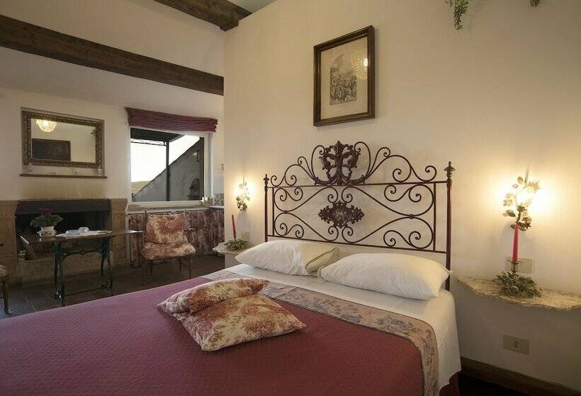 Люкс Классика, Castello Di Proceno Albergo Diffuso In Dimora D'epoca