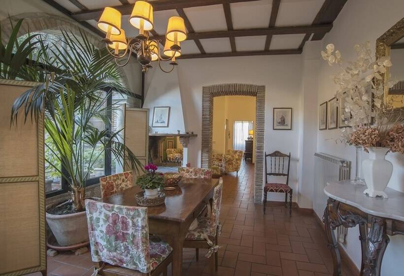 Апартаменты 1 Спальня Вид на Сад, Castello Di Proceno Albergo Diffuso In Dimora D'epoca