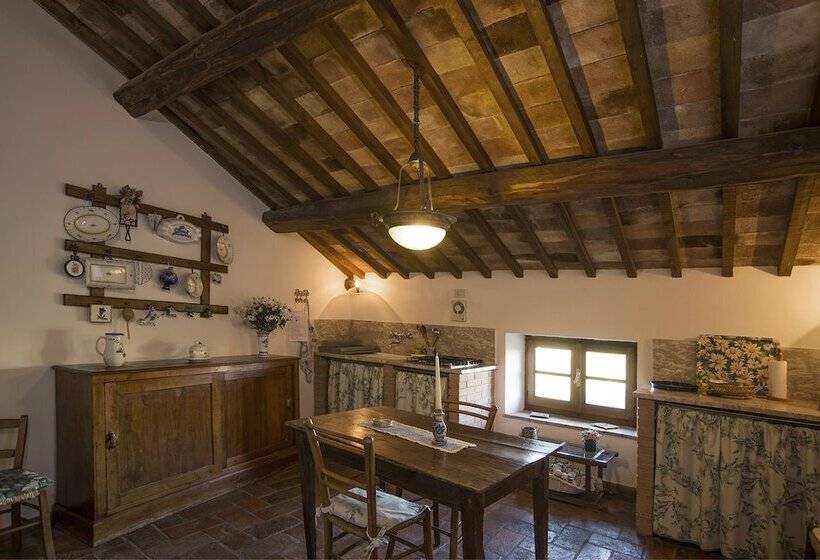 Апартаменты 1 Спальня с Террасой, Castello Di Proceno Albergo Diffuso In Dimora D'epoca