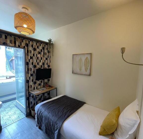اتاق استاندارد یک نفره, Le Trouville   Hotel De Charme