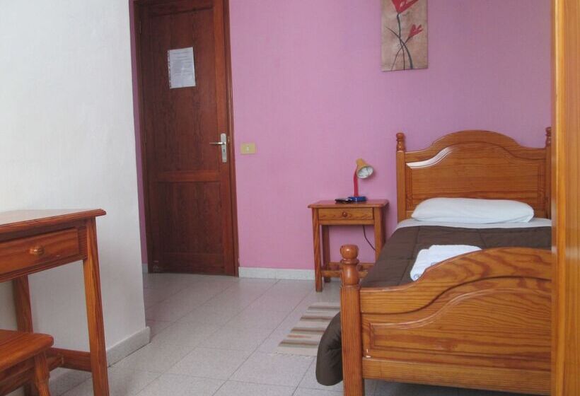Quarto standart individual, La Palma Hostel By Pension Central