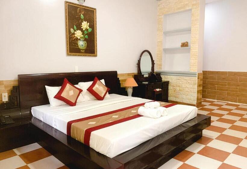 ویلای استاندارد با چشم‌انداز باغ, Thanh Dat Resort