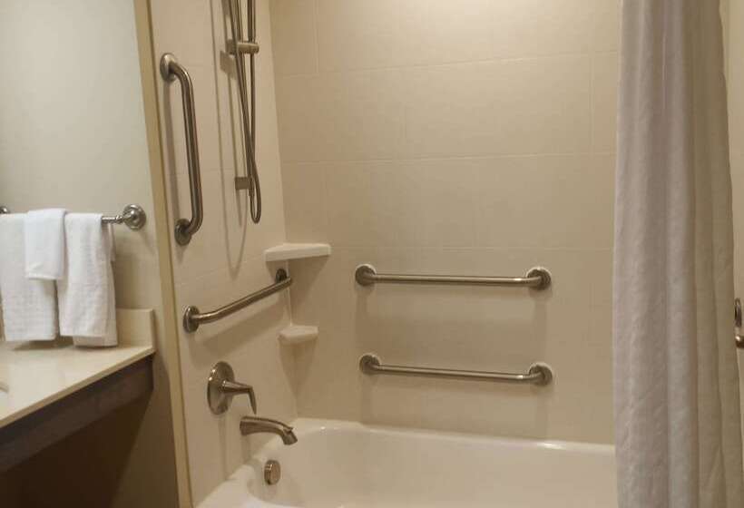 Suite Tilpasset til Handicappede, Best Western Plus Centralia Hotel & Suites