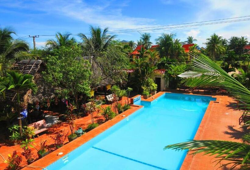 غرفة قياسية ثلاثية, Kampot Guesthouse