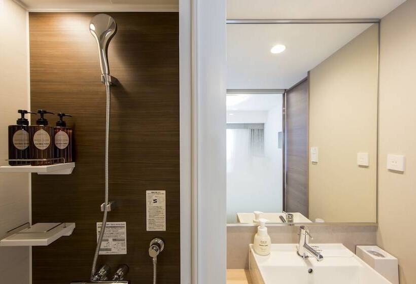 חדר סטנדרט מקשר, Karaksa Hotel Osaka Namba