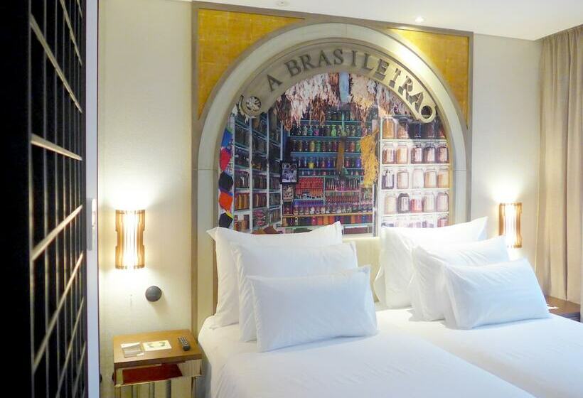 اتاق لوکس, Pestana Porto   A Brasileira, City Center & Heritage Building