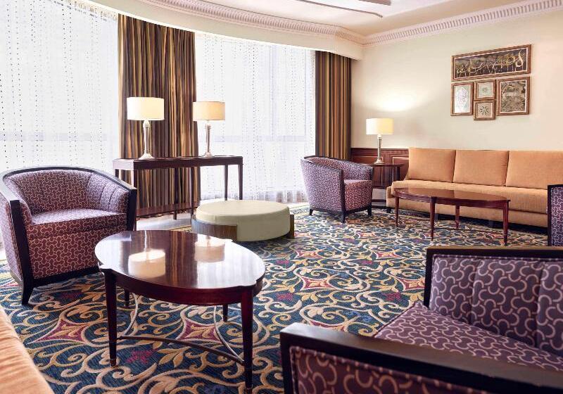 景色の見えるスイートルーム, Swissotel Al Maqam Makkah