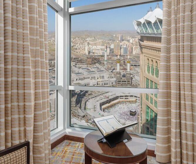 プレミアムトリプルルーム, Swissotel Al Maqam Makkah