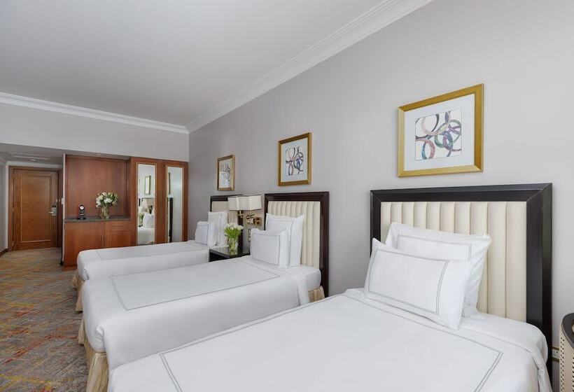 Трехместный Номер Премиум, Swissotel Al Maqam Makkah