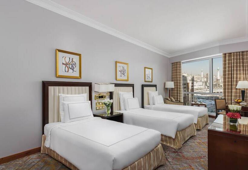 Premium room with view, Swissotel Al Maqam Makkah