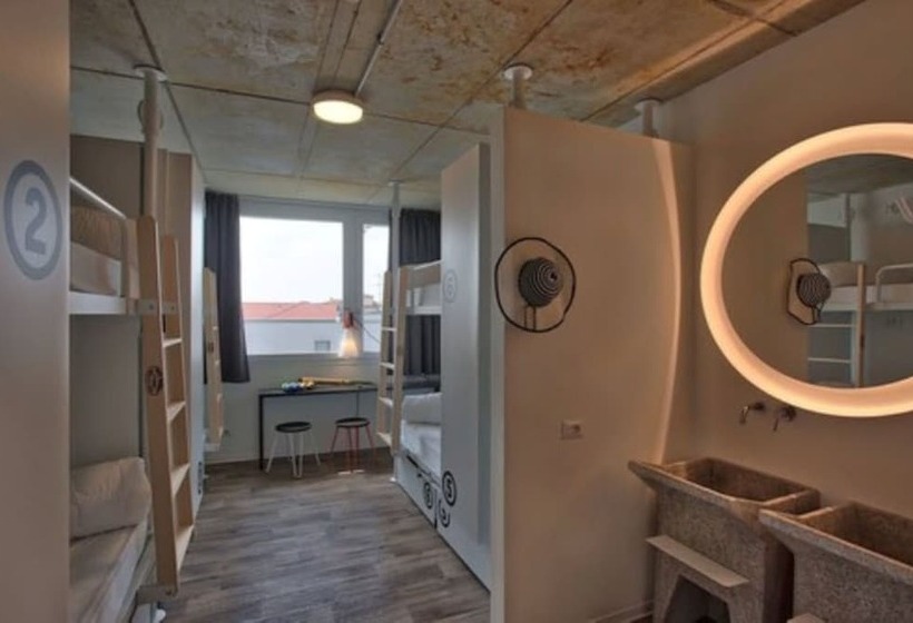 Кровать в Общей Комнате, Anda Venice Hostel