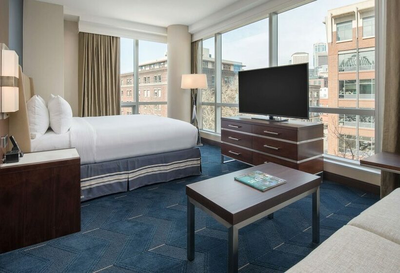 Monolocale Standard Letto Matrimoniale, Embassy Suites By Hilton Seattle Downtown Pioneer Square