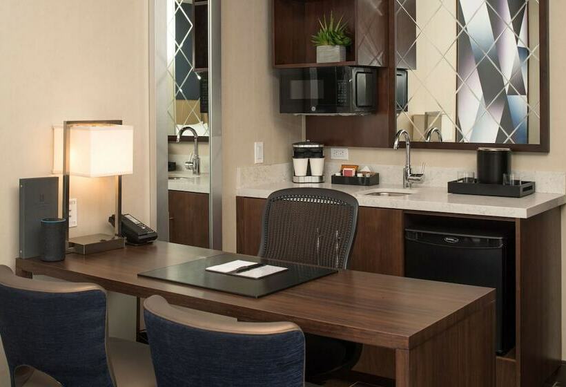 Estúdio Standard Cama Casal, Embassy Suites By Hilton Seattle Downtown Pioneer Square