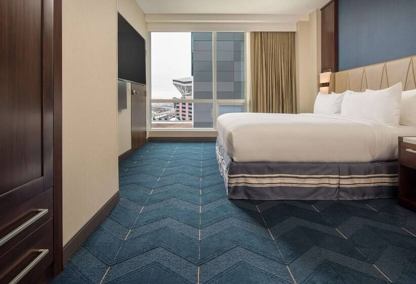 Suite 2 Camere da Letto, Embassy Suites By Hilton Seattle Downtown Pioneer Square