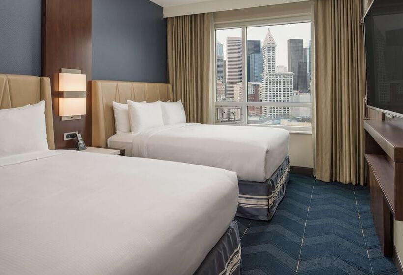 Suite Cama Queen, Embassy Suites By Hilton Seattle Downtown Pioneer Square