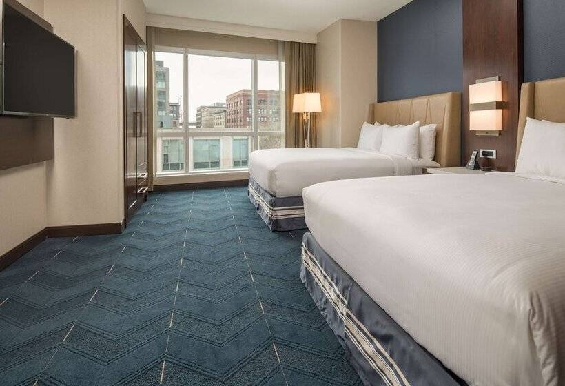 Suite Tilpasset til Handicappede, Embassy Suites By Hilton Seattle Downtown Pioneer Square